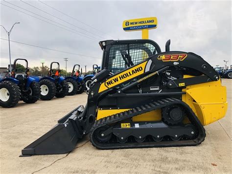 c337 skid steer|new holland c337 for sale.